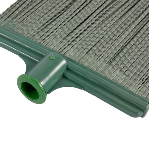 Метла полипропиленовая, 270 х 260 мм, плоская распушенная, без черенка, Сибртех фото 3