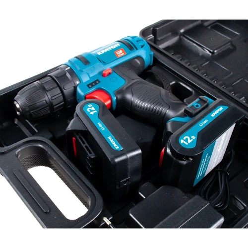 Аккумуляторная дрель-шуруповерт Кратон CD-12-Li-1,5 3 11 01 054 фото 4