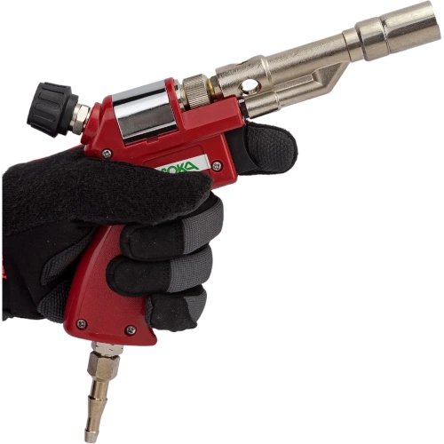 Газовоздушная паяльная горелка ГВП TRONIK Дока DK.1810.00867 фото 5 Газовоздушная паяльная горелка ГВП TRONIK Дока DK.1810.00867 фото 5