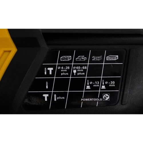 Перфоратор DELI SDS PLUS 1000Вт DL-DC28-E2 (3,2 Дж, 4900уд/мин, 1100об/мин, кейс) 208258 фото 9