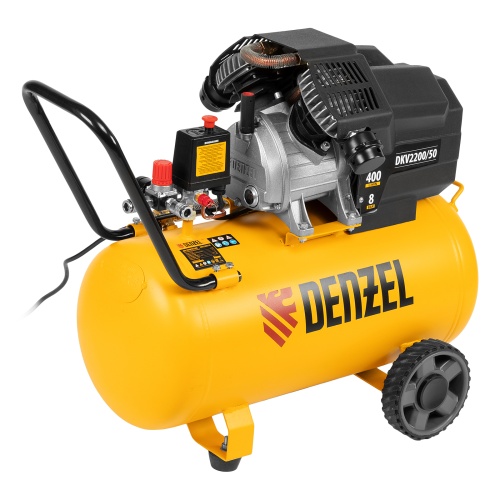 Компрессор воздушный DKV2200/50, Х-PRO 2.2 кВт, 400 л/мин, 50 л Denzel фото 42 Компрессор воздушный DKV2200/50, Х-PRO 2.2 кВт, 400 л/мин, 50 л Denzel фото 42