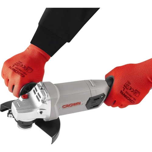 Угловая шлифовальная машина CROWN CT13507-180N фото 11 Угловая шлифовальная машина CROWN CT13507-180N фото 11