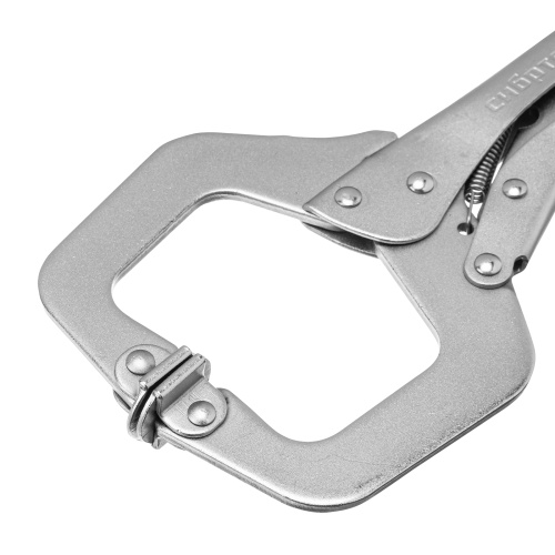 Зажим ручной, увеличенный захват, подвижные губки, 270 мм Сибртех фото 6