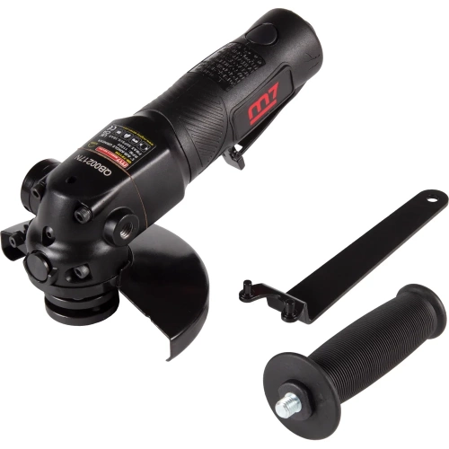 Пневматическая угловая шлифовальная машина (УШМ) MIGHTY SEVEN 125 мм, 11000 об/мин, с рычажным выключателем QB-7215M фото 3 Пневматическая угловая шлифовальная машина (УШМ) MIGHTY SEVEN 125 мм, 11000 об/мин, с рычажным выключателем QB-7215M фото 3