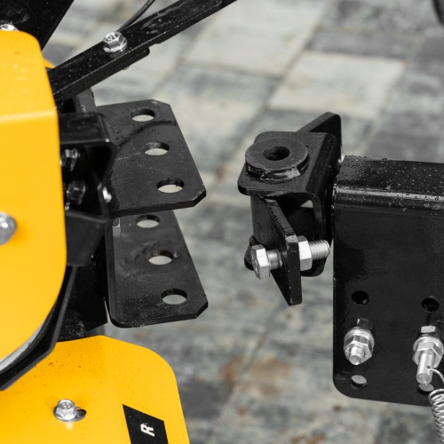 Прицеп для мотоблока TT-500, оцинк., груз. 500 кг, рег. сцепка, колеса 4.00-10, в упаковке Denzel фото 25 Прицеп для мотоблока TT-500, оцинк., груз. 500 кг, рег. сцепка, колеса 4.00-10, в упаковке Denzel фото 25