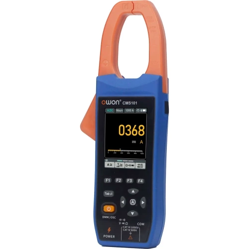 Токовые клещи-осциллограф OWON CMS101 OW124 фото 4 Токовые клещи-осциллограф OWON CMS101 OW124 фото 4