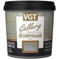 Состав лессирующий VGT Gallery матовый 0,9 кг