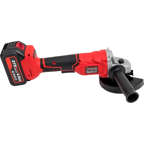 Угловая шлифовальная машина аккумуляторная бесщеточная EDON UAG-21/125CBL 27811 фото 5