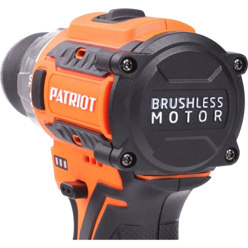 Аккумуляторная дрель-шуруповерт Patriot BR 467две АКБ Li-Ion, 16.8 В, 2,0 Ач, 70Нм, 2 скорости, кейс, бесщеточный ЭД 180201467 фото 8 Аккумуляторная дрель-шуруповерт Patriot BR 467две АКБ Li-Ion, 16.8 В, 2,0 Ач, 70Нм, 2 скорости, кейс, бесщеточный ЭД 180201467 фото 8