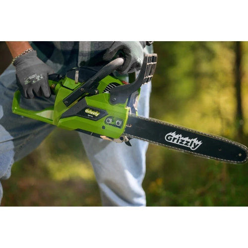 Бензопила Grizzly 2 лс, шина 14 SKY-04 фото 9