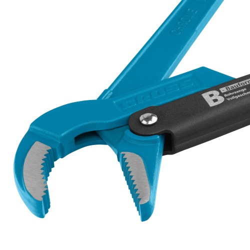 Ключ трубчатый рычажный 1.5, №2, цельнокованый, CrV, тип "B" Gross фото 5