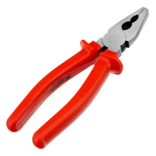 Плоскогубцы Econom, 200 мм, шлифованные, пластмассовые рукоятки Matrix фото 2 Плоскогубцы Econom, 200 мм, шлифованные, пластмассовые рукоятки Matrix фото 2