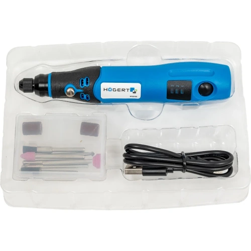 Аккумуляторная многофункциональная шлифовальная машинка HOEGERT TECHNIK Hoegert HT2E106 фото 9