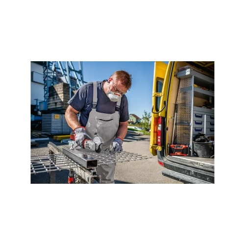 Аккумуляторная угловая шлифовальная машина с тормозом FLEX LB 125 18.0-EC С 499307 фото 9