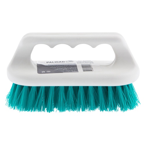 Щетка универсальная, 140 x 60 мм, бирюзовая щетина, Home Palisad фото 3