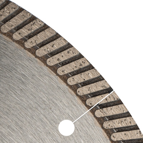 Диск алмазный, 230 х 22.2 мм, турбо с лазерной перфорацией, сухая резка Gross фото 4