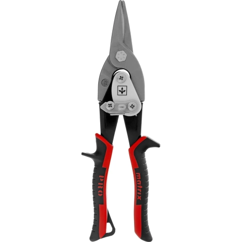 Ножницы по металлу Matrix PRO 250 мм, прямой рез, сталь CRMO, двухкомпонентные рукоятки 78322 фото 8 Ножницы по металлу Matrix PRO 250 мм, прямой рез, сталь CRMO, двухкомпонентные рукоятки 78322 фото 8