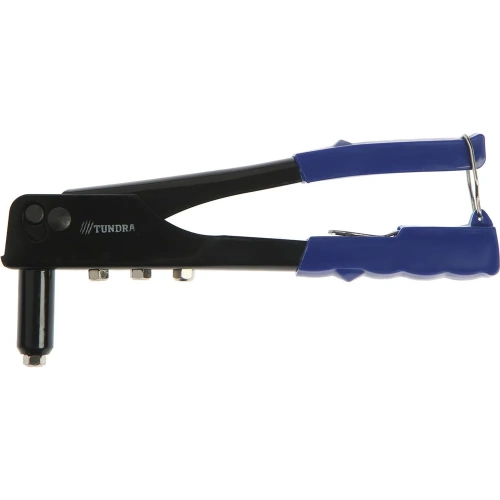 Заклепочник ТУНДРА 240 мм, заклепки 2.4 - 3.2 - 4 - 4.8 мм 1124367 фото 3 Заклепочник ТУНДРА 240 мм, заклепки 2.4 - 3.2 - 4 - 4.8 мм 1124367 фото 3