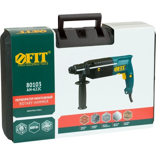 Монтажный перфоратор FIT 80103 фото 3 Монтажный перфоратор FIT 80103 фото 3