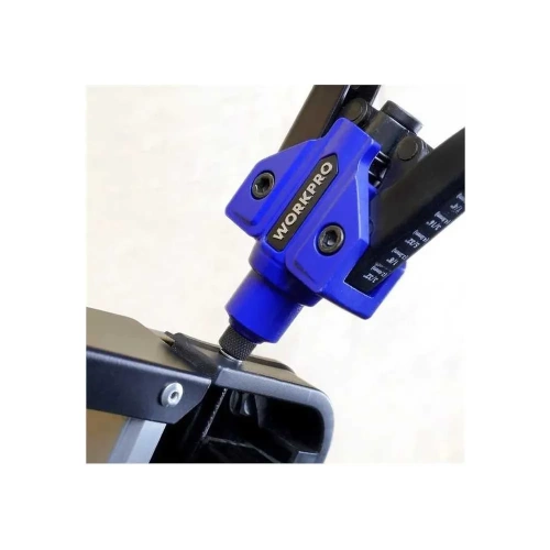 Заклепочник двуручный для тяжелых работ WORKPRO 5-в-1 250мм WP225004 фото 4 Заклепочник двуручный для тяжелых работ WORKPRO 5-в-1 250мм WP225004 фото 4