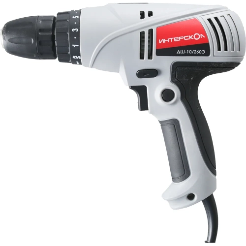 Сетевая дрель-шуруповерт ИНТЕРСКОЛ ДШ-10/260Э 210.1.1.00 фото 3 Сетевая дрель-шуруповерт ИНТЕРСКОЛ ДШ-10/260Э 210.1.1.00 фото 3