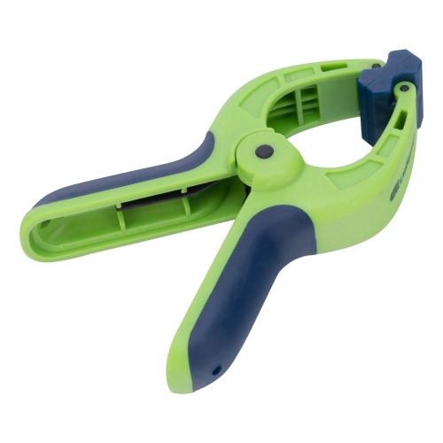 Струбцина клещеобразная 1-5/8, пластиковый корпус, двухкомпонентные рукоятки, усиленная пружина, 42 мм Сибртех фото 2