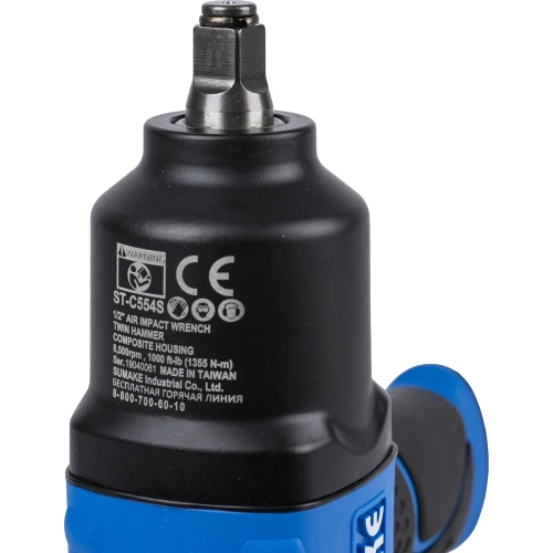 Ударный пневмогайковерт SUMAKE ST-C554 8094960 фото 4