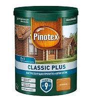 Пропитка-антисептик быстросохнущая 3 в 1 Pinotex Classic Plus лиственница 0,9 л