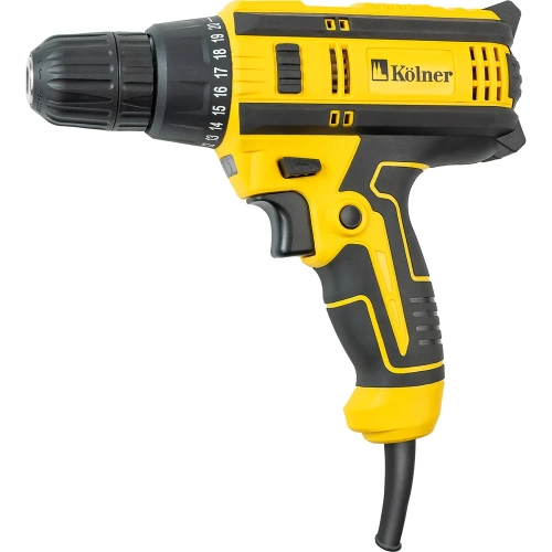 Электрическая дрель-шуруповерт Kolner KED 300V (300 Вт, 0-800 об/мин), 8030100366