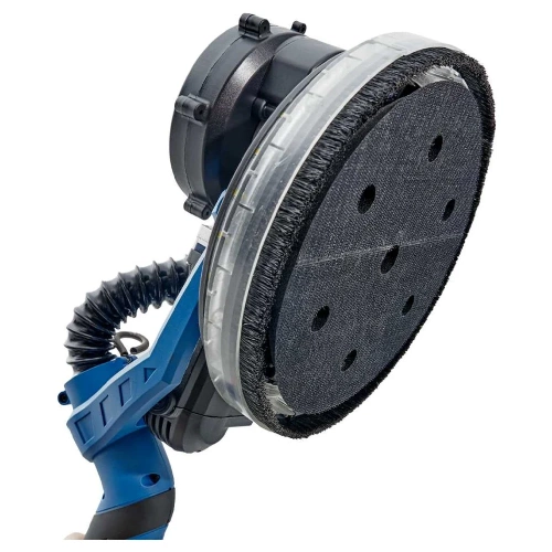 Шлифовальная машинка для стен и потолков с пылесборником Polyecs K100, 750 Вт, LED подсветка, 225 мм 66801 фото 3 Шлифовальная машинка для стен и потолков с пылесборником Polyecs K100, 750 Вт, LED подсветка, 225 мм 66801 фото 3