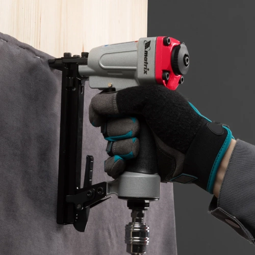 Пневматический степлер для прямоугольных скоб от 6 до 13 мм MATRIX 57415 фото 10