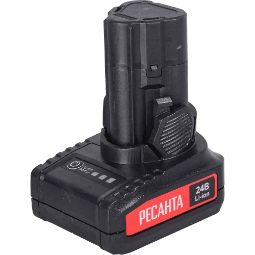 Аккумуляторная дрель-шуруповерт Ресанта ДА-24-2ЛК-У 75/14/8 фото 8