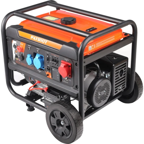 Генератор бензиновый Patriot GRA 8500DAWS 472102483 фото 5
