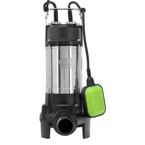 Фекальный насос СФН1100-Н, 1100 Вт, напор 10 м, 18000 л/ч, нож Сибртех фото 3