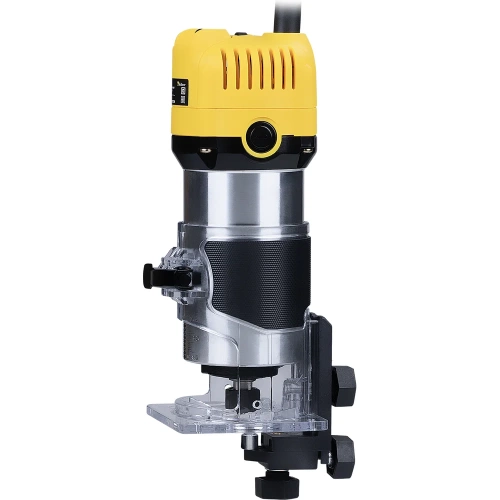 Кромочный фрезер Kolner с регулировкой оборотов 500Вт, цанга 6мм, глубина 4 мм, KR 500, 8031400056 фото 3