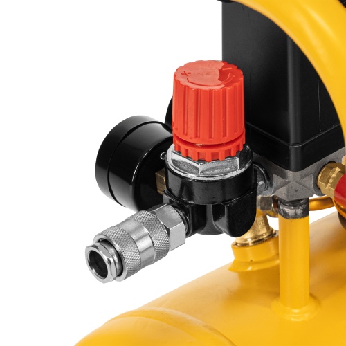 Компрессор воздушный DC1500/24, прямой привод, 1.5 кВт, 24 литра, 220 л/мин Denzel фото 17