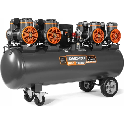 Безмасляный компрессор высокой производительности DAEWOO DAC 1000S фото 5 Безмасляный компрессор высокой производительности DAEWOO DAC 1000S фото 5