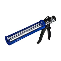 Пистолет для химических анкеров КОБАЛЬТ 300 мл., скелетный стальной корпус, 3-х штоковый поршень, усилие 16:1 924-115