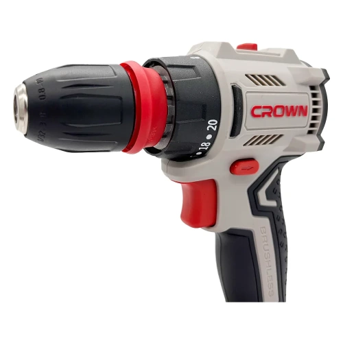 Дрель-шуруповерт аккумуляторная со сменными патронами Crown CT21131HQX-2 BMC фото 6 Дрель-шуруповерт аккумуляторная со сменными патронами Crown CT21131HQX-2 BMC фото 6