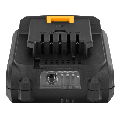 Батарея аккумуляторная IB-18-2.0, Li-Ion, 18 В, 2.0 А/ч Denzel фото 4