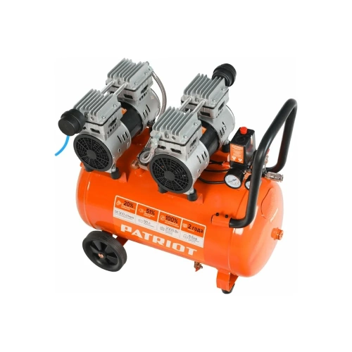 Поршневой безмасляный компрессор PATRIOT WO 50-300 525301925 фото 3