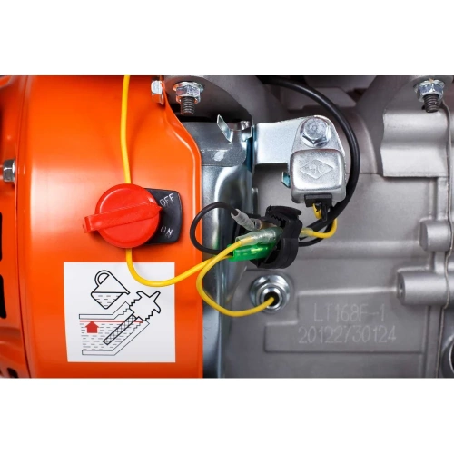 Бензиновый генератор КРАТОН GG-2800L 3 08 01 051 фото 7