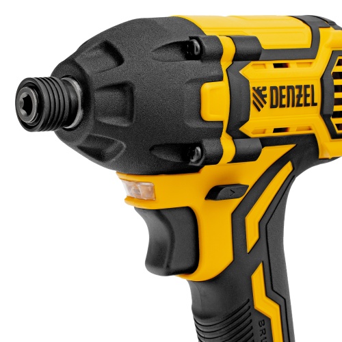 Винтоверт ударный аккумуляторный бесщет. CIDH-BL-20-270, Li-Ion, 20 В// Denzel фото 11
