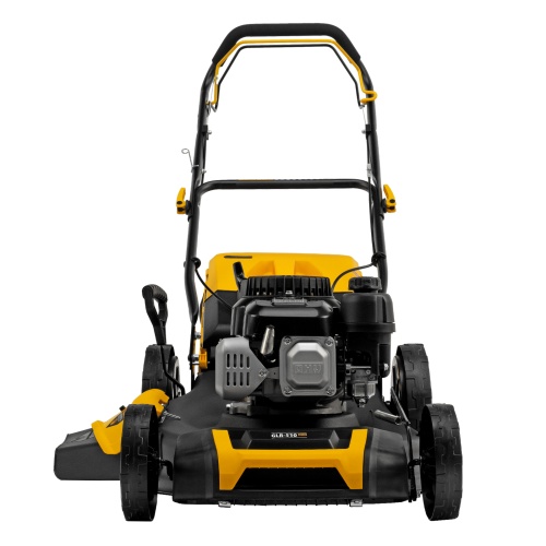 Газонокосилка бензиновая GLR-510SP-ZS, 171 см3, ширина 51 см, привод, травосборник 65 л Denzel фото 7