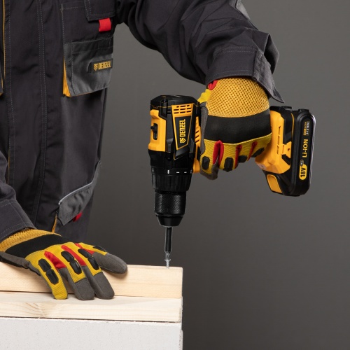 Дрель-шуруповерт аккумуляторная, бесщет. BLDL-IB-18-02, Li-Ion, 18 В, 2 акк. Denzel фото 19