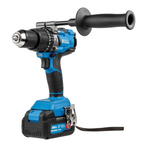 Аккумуляторная дрель-шуруповерт BULL SR 1805 в чем. XLTpro, 2x4 А*ч, БЕСЩЕТ., 18 В, 120 Н*м, БЗП(мет.) 13 мм 1329603 ЦЗ-0671421240 фото 11 Аккумуляторная дрель-шуруповерт BULL SR 1805 в чем. XLTpro, 2x4 А*ч, БЕСЩЕТ., 18 В, 120 Н*м, БЗП(мет.) 13 мм 1329603 ЦЗ-0671421240 фото 11