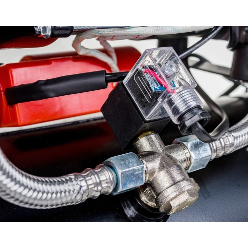 Малошумный компрессор Pegas pneumatic PG-802 проф 6620 фото 11