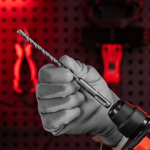 Бур по бетону, 6 x 160 мм, SDS Plus Matrix фото 5