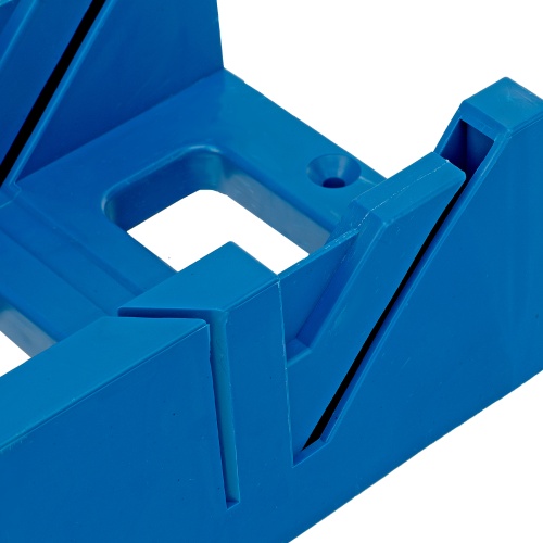 Стусло пластиковое, 300 х 100 мм, 4 угла для запила Сибртех фото 7