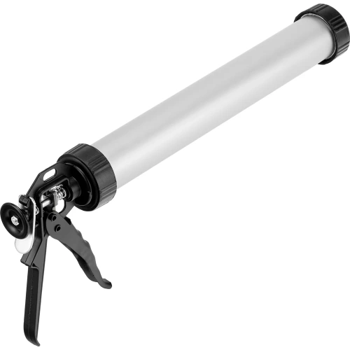 Пистолет для герметика SPARTA 750 мл, "закрытый", алюминиевый корпус, круглый шток 7 мм 886485 фото 7 Пистолет для герметика SPARTA 750 мл, "закрытый", алюминиевый корпус, круглый шток 7 мм 886485 фото 7